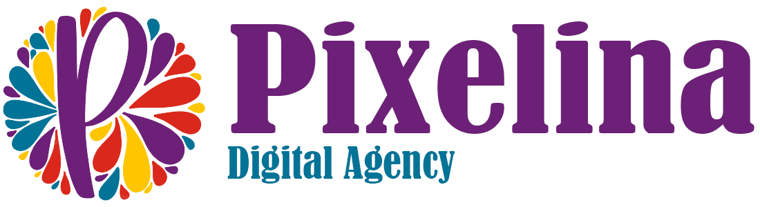 Pixelina – Your Digital Agency Logo